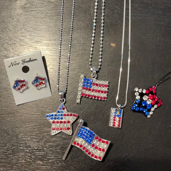 Jewelry - Patriotic Jewelry Bundle